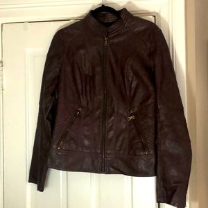 Guess Faux Leather Jacket